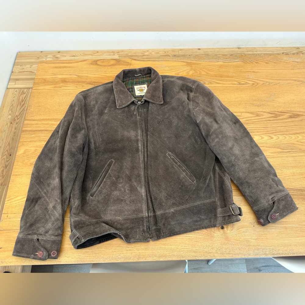 Vintage Diesel Leather Jacket